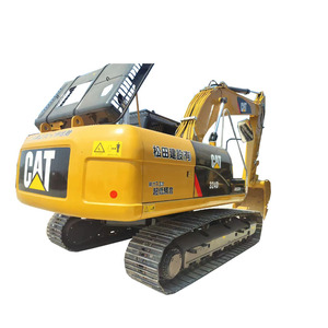 Cat 324D Horas bajas Buen mantenimiento Bajo consumo de combustible Perfecto para la construcción - Product Image 1