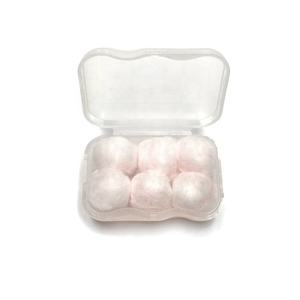 Bouchons <span class=keywords><strong>d</strong></span>'oreilles en coton ciré anti-bruit, écologiques, réutilisables, protection auditive pour le sommeil, bouchons <span class=keywords><strong>d</strong></span>'oreilles moulables pour dormir - Product Image 3