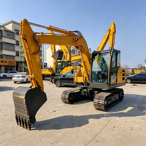 รถขุด E675H กำลังสูง 75 ตัน เครื่องจักรตีนตะขาบที่ทนทาน สำหรับงานเหมือง งานก่อสร้างถนน และงานวิศวกรรมขนาดใหญ่ - Product Image 1