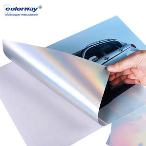 Etiquetas Metálicas Autoadhesivas Color Plata Mate para Impresoras Láser e Inyección de Tinta, Vinilo Transparente Imprimible, Adhesivo PET Impermeable para Computadoras - Product Image 4