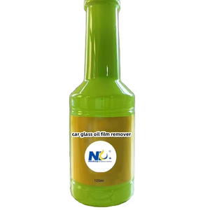 Limpiador de vidrio automático de alta resistencia Premium Combo eficiente removedor de película de aceite de parabrisas limpiador de repulverización para el cuidado del coche uso en el baño - Product Image 1