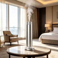 Diffuseur d'arômes de table sans eau, contrôlé par application, 35 dB, 100 ml, anti-fuite, idéal pour les chambres d'hôtel – Vente directe usine