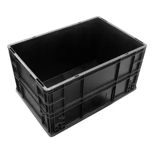 Size 400x300x270 Conductive Antistatic ESD Electronics Storage Tray PCB Component Packaging Container Box With Slot