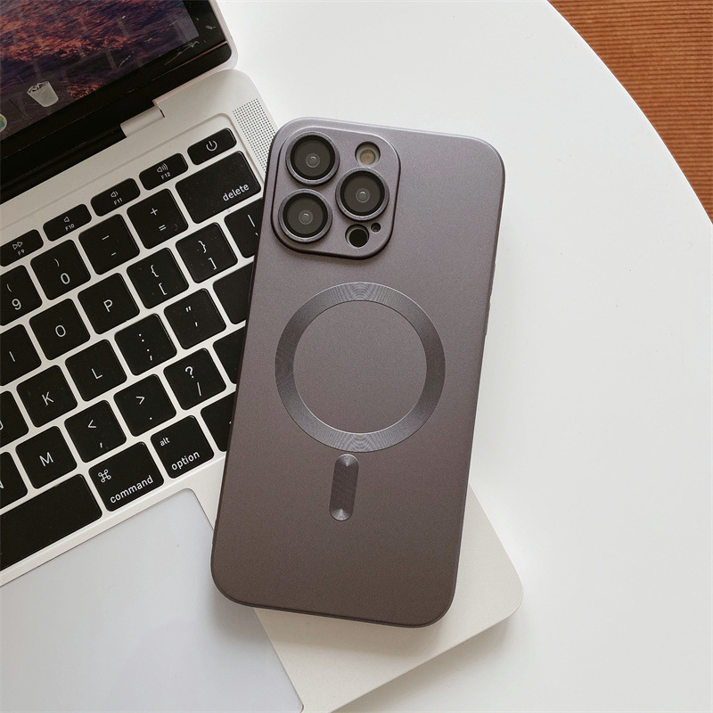Matte gray