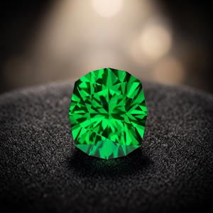 Émeraude verte colombienne naturelle de qualité AAA+ 10 carats, taille fantaisie, certifiée GIE, pierre précieuse en vrac 228 - Product Image 3