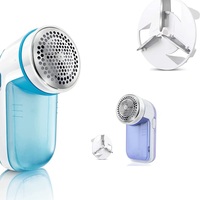 Mini Rasoir Électrique Anti-Bouloches Rechargeable à Trois Lames en Acier Inoxydable, Fonctionnement Automatique, Autonomie de 3 Heures