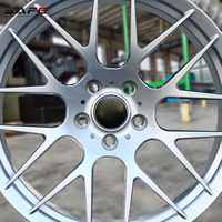 Rines Deportivos de Aleación Forjada en Plata, Diseño Multirradio en Y, 19, 20, 21 Pulgadas, 5x112, para BMW M3 M4 Competition Sedán