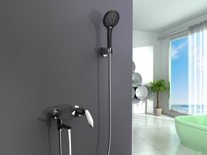 Mélangeur thermostatique de <span class=keywords><strong>douche</strong></span> d'eau chaude et froide intégré de salle de bains moderne - Product Image 6