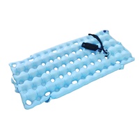 Lit d'hôpital à bas prix matelas pneumatique statique anti-escarres avec pompe à main