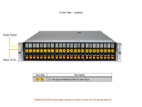 超微AS-2115HS-TNR 2U机架服务器单AMD EPYC 9004/9005系列处理器DDR5 24 DIMM插槽32gb 16gb 64GB选项