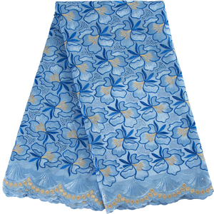 3150 nouveaux produits, idées, prix de gros, Voile suisse nigérian, dentelle de coton, tissu africain de haute qualité, 2023 - Product Image 1