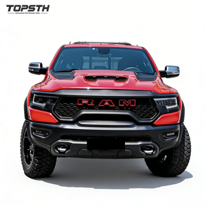 Kit de Conversión TRX de Alta Resistencia para <span class=keywords><strong>Dodge</strong></span> Ram 1500 2019-2024, Paquete Completo de Mejora Exterior con Parachoques Delantero, Guardabarros y Rejilla - Product Image 5