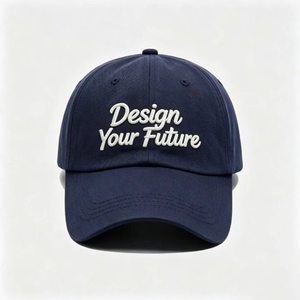 Gorra de Béisbol de 6 Paneles con Bordado, Ajustable, de Algodón, para Hombre y Mujer - Product Image 2