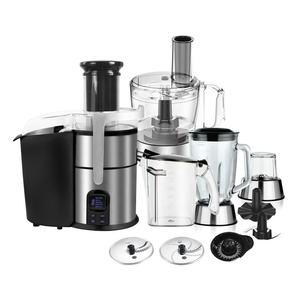 2025 đa chức năng 11 trong 1 800W thép không gỉ Petit brander sai lầm extracteur de jus Professionnel - Product Image 2