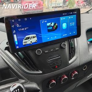 Pantalla IPS HD de 12.3'' para Coche, Reproductor Multimedia Estéreo, Tablet PC, Unidad Principal para Ford Tourneo Transit Custom 2013+, Android 13, CarPlay - Product Image 1
