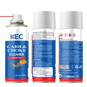 Aerosol Limpiador de <span class=keywords><strong>Carburador</strong></span> y Estrangulador KEC de Alta Potencia Sin Cloro 400ML para Cuidado y Mantenimiento de Automóviles - Product Image 4