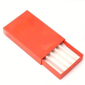 Custom Child-Proof Button Rigid Packaging <b>Boxes</b> with Embossing and Recycled Materials for 5-<b>Pack</b> Pre <b>Packs</b> - Product Image 4