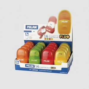 Milano macchina per affilare Capsule fluorescenti e gomma Set - Product Image 1