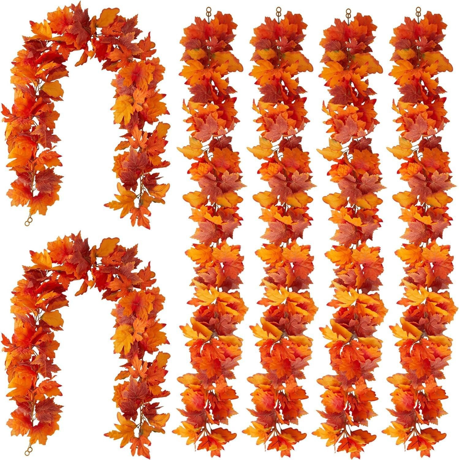 Estilo D Maple Leaf (1 paquete)