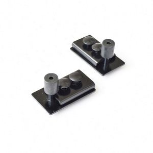 Kit de Puerta Exterior Doble WEKIS, Diseño Clásico Moderno de Casa de Campo del Sur, Garaje, Acero Duradero, Caja de Tornillos de Latón - Product Image 4