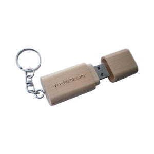 แฟลชไดรฟ์ USB 2.0ไม้เชิงนิเวศแบบกำหนดเอง1GB ถึง64GB เมมโมรี่สติ๊กเพนไดรฟ์ขนาด128GB 3.0โลโก้ใหม่สำหรับเป็นของขวัญ - Product Image 2