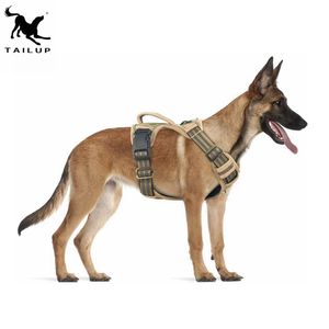 調節可能な引き無し反射パッド入りクイックリリース犬用ベストハーネスソフト垂直ハンドルポリエステル - Product Image 2