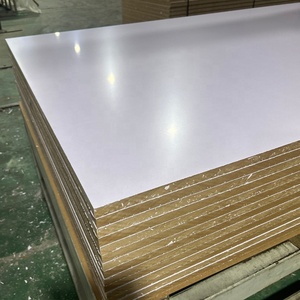 Tablero de Partículas de Melamina de 18 mm y 24 mm al por Mayor, Colores Personalizados, Decoración de Muebles de una o dos Caras para Cocina, Dormitorio y <span class=keywords><strong>Exterior</strong></span> - Product Image 4