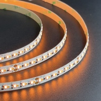 Lampu LED Strip Dual White 24V 2835 280 LED, CRI>94, 10W/m, 14.4W/m, 19.2W/m, Dapat Diatur dari Terang Menjadi Hangat, Untuk Pencahayaan Hotel, Rumah, Villa, Restoran