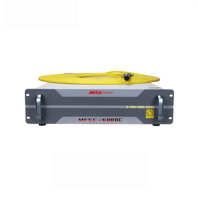 Wholesale 6000W CE IPG MAX Raycus RFL-C6000S CW Laser Source for Fiber Laser Cutting Machine