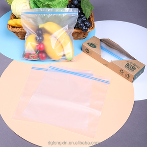 Bolsa con Cierre Hermético Biodegradable y Compostable, Bolsa con Cierre para Alimentos de PBAT PLA - Product Image 5