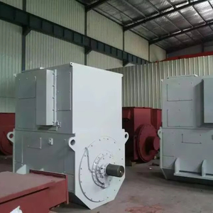 เครื่องกำเนิดไฟฟ้ากระแสสลับแบบไร้แปรงถ่าน 3 เฟส 600 รอบต่อนาที 10 ขั้ว 400V/231V 50Hz สำหรับงานทางทะเลและอุตสาหกรรม - Product Image 3