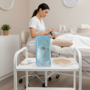 Masque au collagène nano pur lyophilisé, masque bio-collagène <span class=keywords><strong>anti</strong></span>-acné, favorisant la cicatrisation pour les traitements de peeling/needling de la peau - Product Image 4