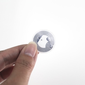<b>Printable</b> Nfc Tag White Label Nfc Rfid <b>Sticker</b> Nfc213 Mini Waterproof Pvc & Pet Tag - Product Image 2