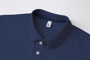 Uniforme d'équipe, vêtements de travail, chemise tricotée à manches courtes pour hommes, évacuant l'humidité, 100% polyester, impression par transfert par sublimation, logo personnalisé - Product Image 6