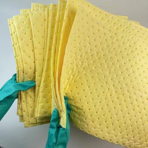 Livraison rapide 40cm * 50cm tampons absorbants de carburant d'huile produits environnementaux pour usage industriel - Product Image 3