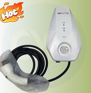 Cargador de Pared para BYD Atto 3, Dolphin, Seal, Han 2023, 2024, 2025, 2026, 7kW AC, Cable, Interruptor de Circuito, Kit de Montaje, Accesorios - Product Image 1