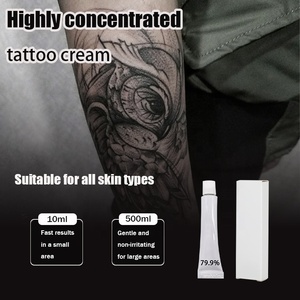 Crema para Tatuajes con Etiqueta Personalizada Gratuita, Bálsamo para el Cuidado Posterior del Tatuaje, Productos de Belleza para el Cuidado Posterior de PMU, Suministro para Artistas Profesionales del Tatuaje - Product Image 3