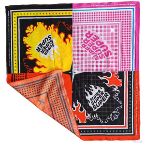 Bandana Personalizzata in 100% Cotone con Doppia Stampa del Logo, per Protezione all'Aperto ed Ecologica - Product Image 3