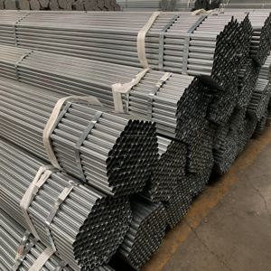 Ống thép mạ kẽm nhúng nóng 2 inch <span class=keywords><strong>erw</strong></span> hàn cho hệ thống ống nước giàn giáo uốn dịch vụ cắt cho cấu trúc hình vuông - Product Image 5