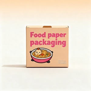 Tái chế Kraft thân thiện với môi hộp thực phẩm tùy chỉnh thiết kế thức ăn nhanh Hamburger gói gà rán hộp - Product Image 4