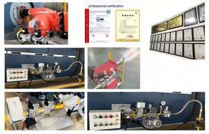 Quemadores de aceite modulantes Riello serie RL/M: RL38/M, RL50/M, RL70/M, RL100/M, RL130/M, RL190/M - Product Image 4
