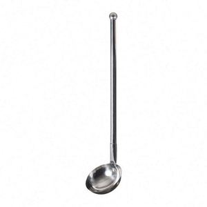 Cucharón Grande para Sopa de Acero Inoxidable para Uso Escolar, Utensilios de Cocina para Chef, Espátula de Cantina, Accesorios de Cocina - Product Image 4