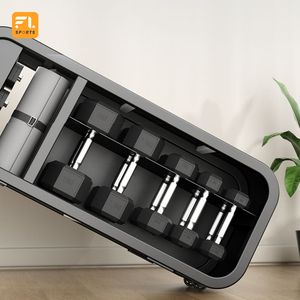 Banco de Pesas Multifuncional Ajustable FULI, Banco para Almacenamiento de Mancuernas - Product Image 4