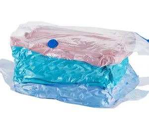 Hot Sale Easy-to-Use Double Seal Non-toxic and Odorless Plastic Vacuum Bag for Storage Clothes Pillow