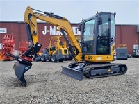 Nouvelle machine de construction à chenilles en caoutchouc optionnelles XE27E de 2,7 tonnes avec châssis hydraulique rétractable