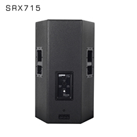 SRX715 Enceinte Professionnelle Passive de 15 Pouces, Système Sonorisation Bi-Voie Plein-Spectre pour DJ avec Haut-Parleur Néodyme, Meuble 200W 131 dB SPL