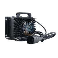 Chargeur de batterie au plomb-acide étanche XIEGUAN 1200W pour voiturette de golf, scooter électrique 12V 40A 24V 30A 36V 25A 48V 20A 60V 16A 72V