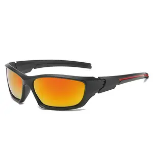 Модные велосипедные солнцезащитные очки для улицы для мужчин и женщин Поляризованные солнцезащитные очки для рыбалки