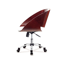 Chaise ergonomique moderne de bureau d'ordinateur de contreplaqué de pivot chaise du personnel HY2013