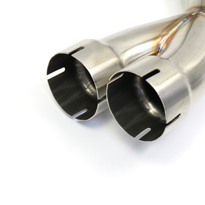 Slip on Motocross tubo medio de escape motocicleta modificado Y Sensor de tubo para YAMAHA YZF Yamaha R6 <span class=keywords><strong>2006</strong></span> silenciador 2007-2018 2019 - Product Image 4